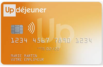 up déjeuner mon compte commerçant.